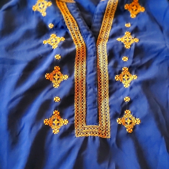 Woman Within Vintage Blouse Tunic - Picture 3 of 4